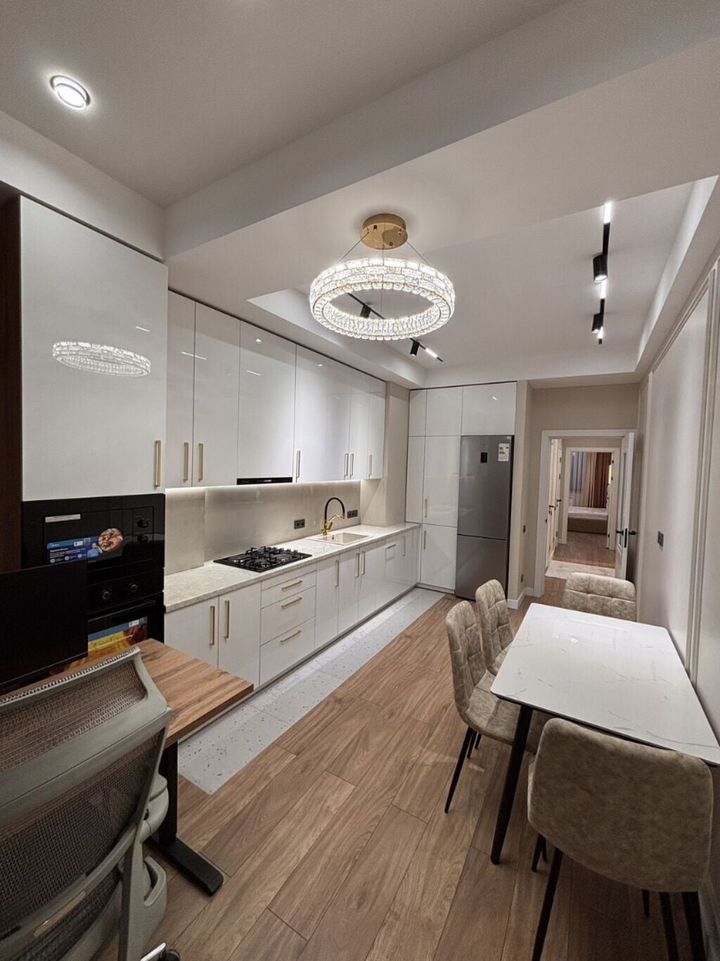 2 комнаты, 69 м², Верхний Джал Элитка, 6 этаж, Евроремонт: фото 5