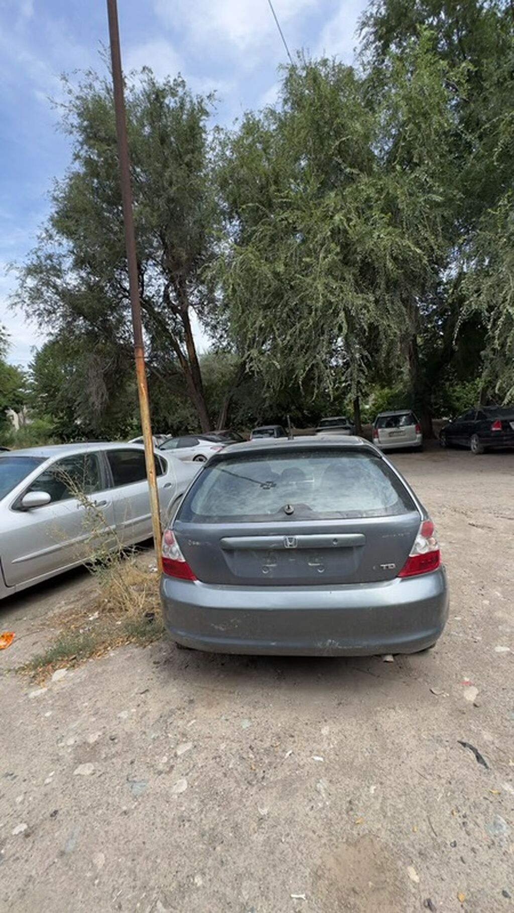 Honda Civic 3‑дв. хэтчбек (VII поколение, приблизительно 2001–2005): фото 2