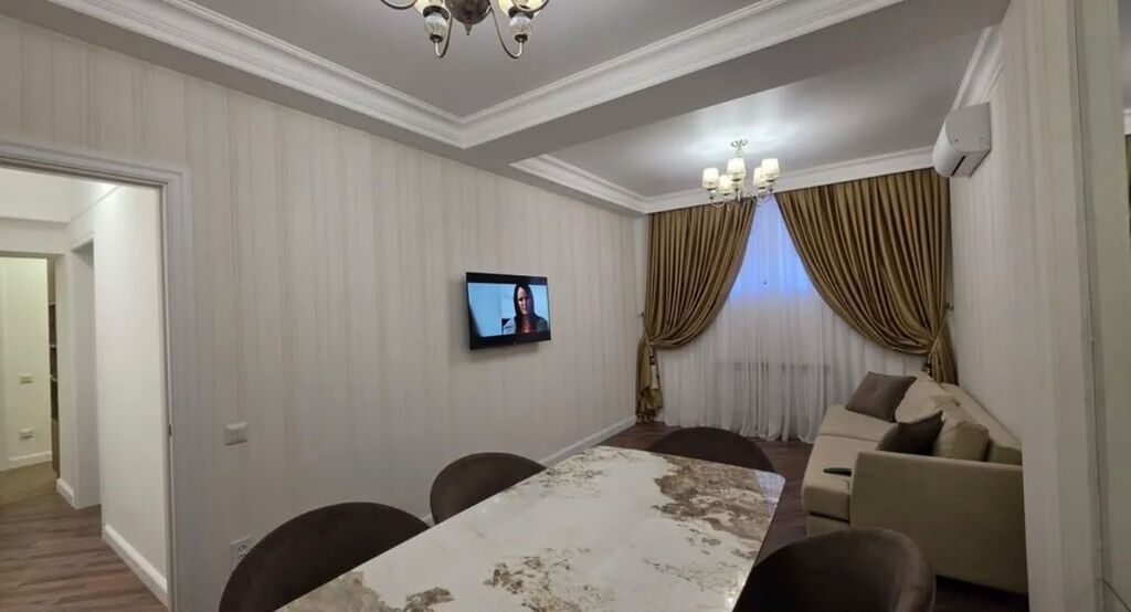 2 комнаты, 55 м², Азия Молл Элитка, 1 этаж, Дизайнерский ремонт: фото 6