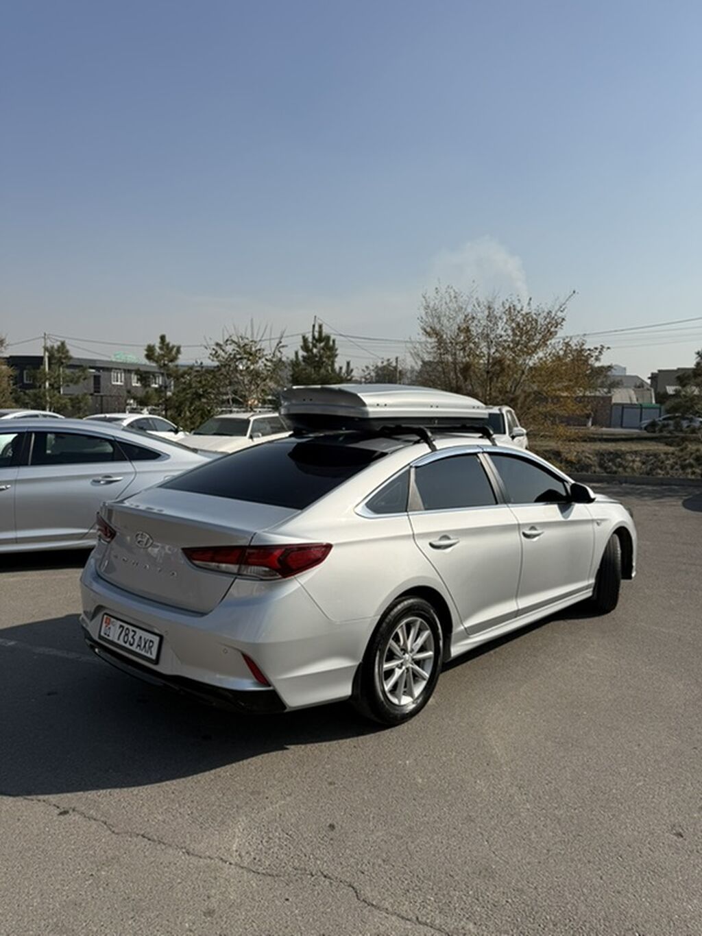 Hyundai Sonata: 2021 г., 2 л, Автомат, Газ, Седан: фото 5