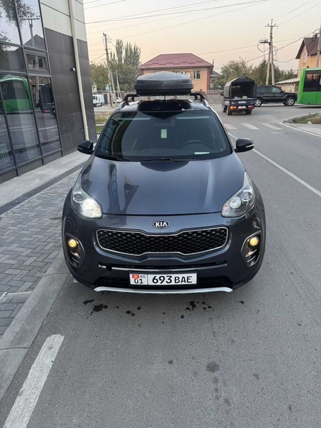 Kia Sportage: 2018 г., 1.7 л, Автомат, Дизель, Кроссовер: фото 5