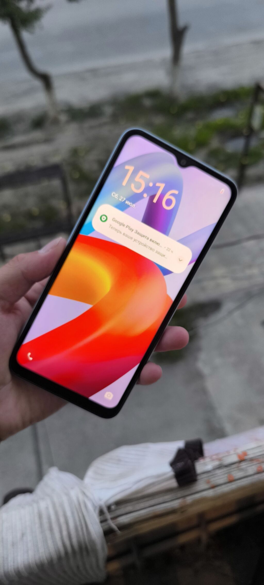 Redmi, Redmi A2 Plus, Б/у, 64 ГБ, цвет - Голубой, 2 SIM: фото 2