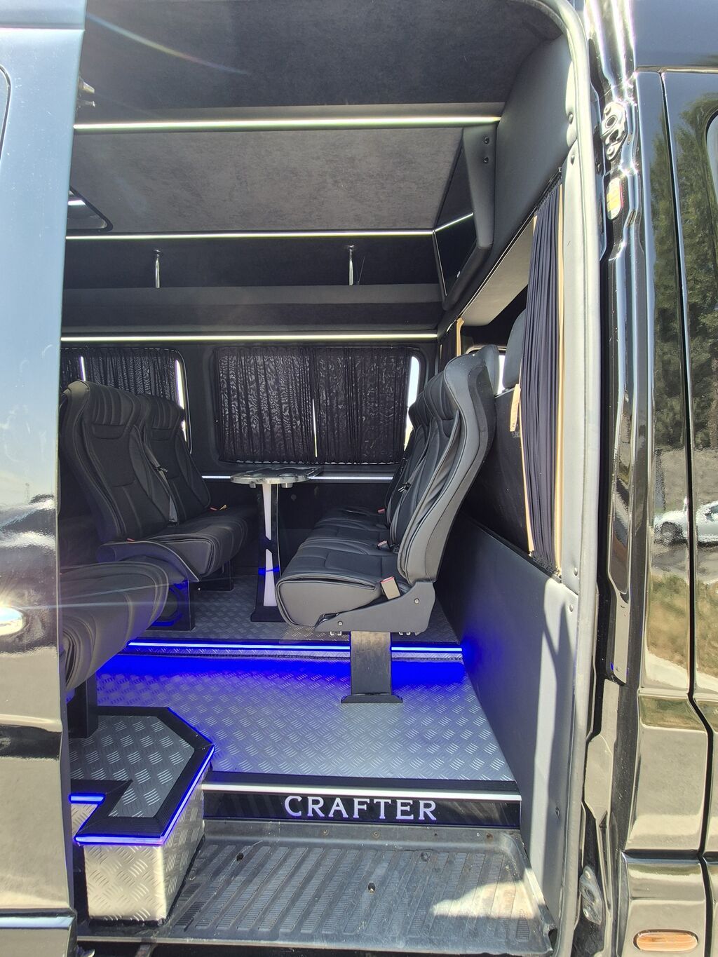 Volkswagen Crafter: 2009 г., 3.2 л, Автомат, Дизель, Бус: фото 7