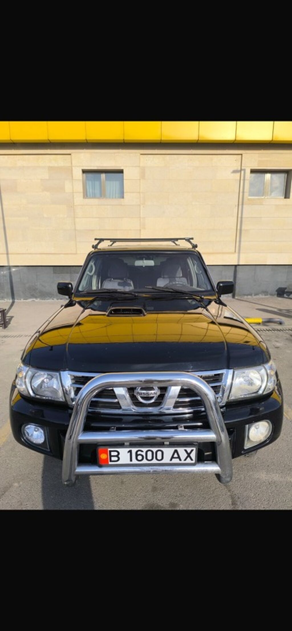 Nissan Patrol: 2005 г., 3 л, Механика, Дизель, Внедорожник: фото 3
