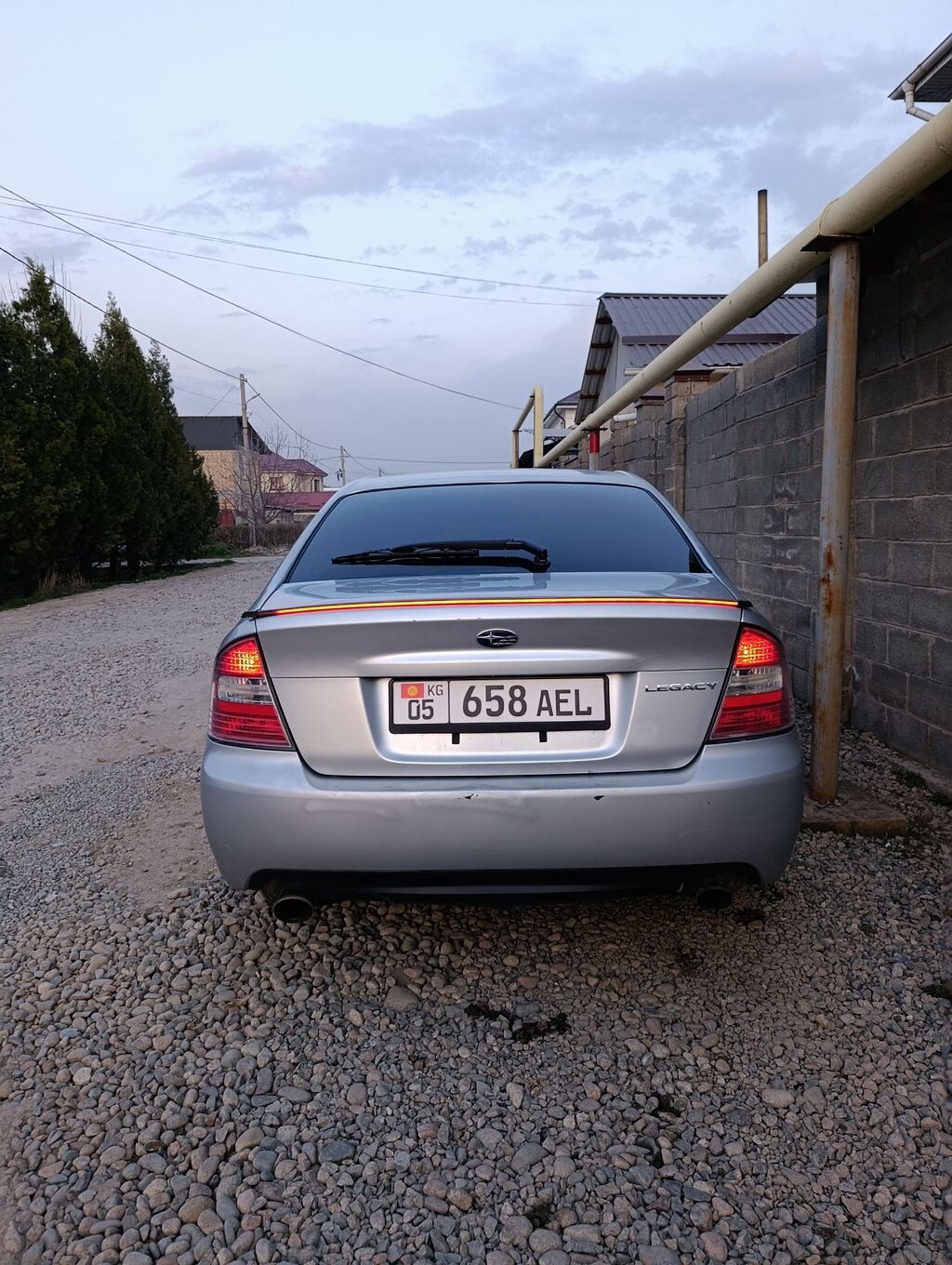 Subaru Legacy: 2003 г., Седан: фото 4