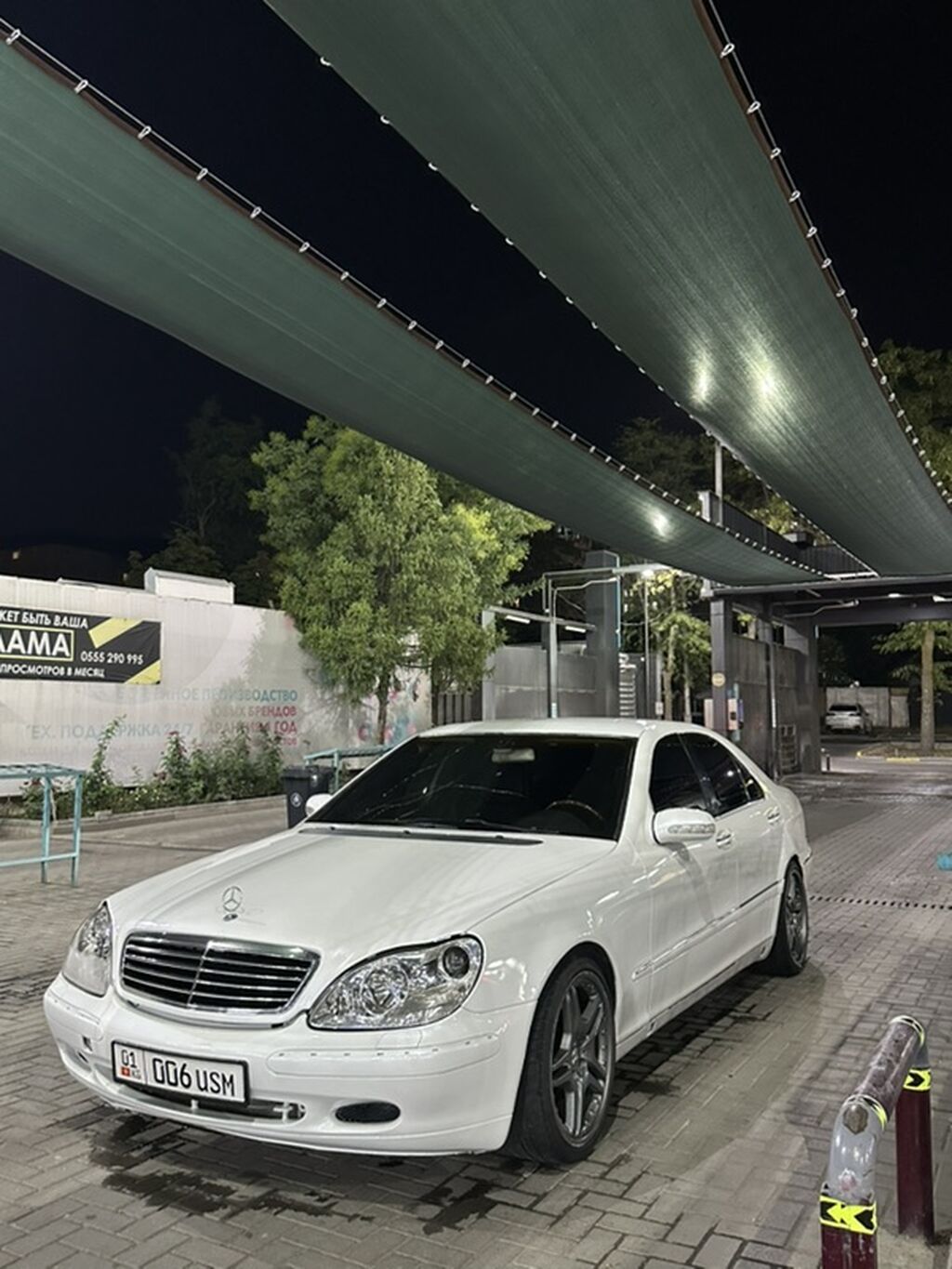 Mercedes-Benz S-Class: 1999 г., 5 л, Седан: фото 4