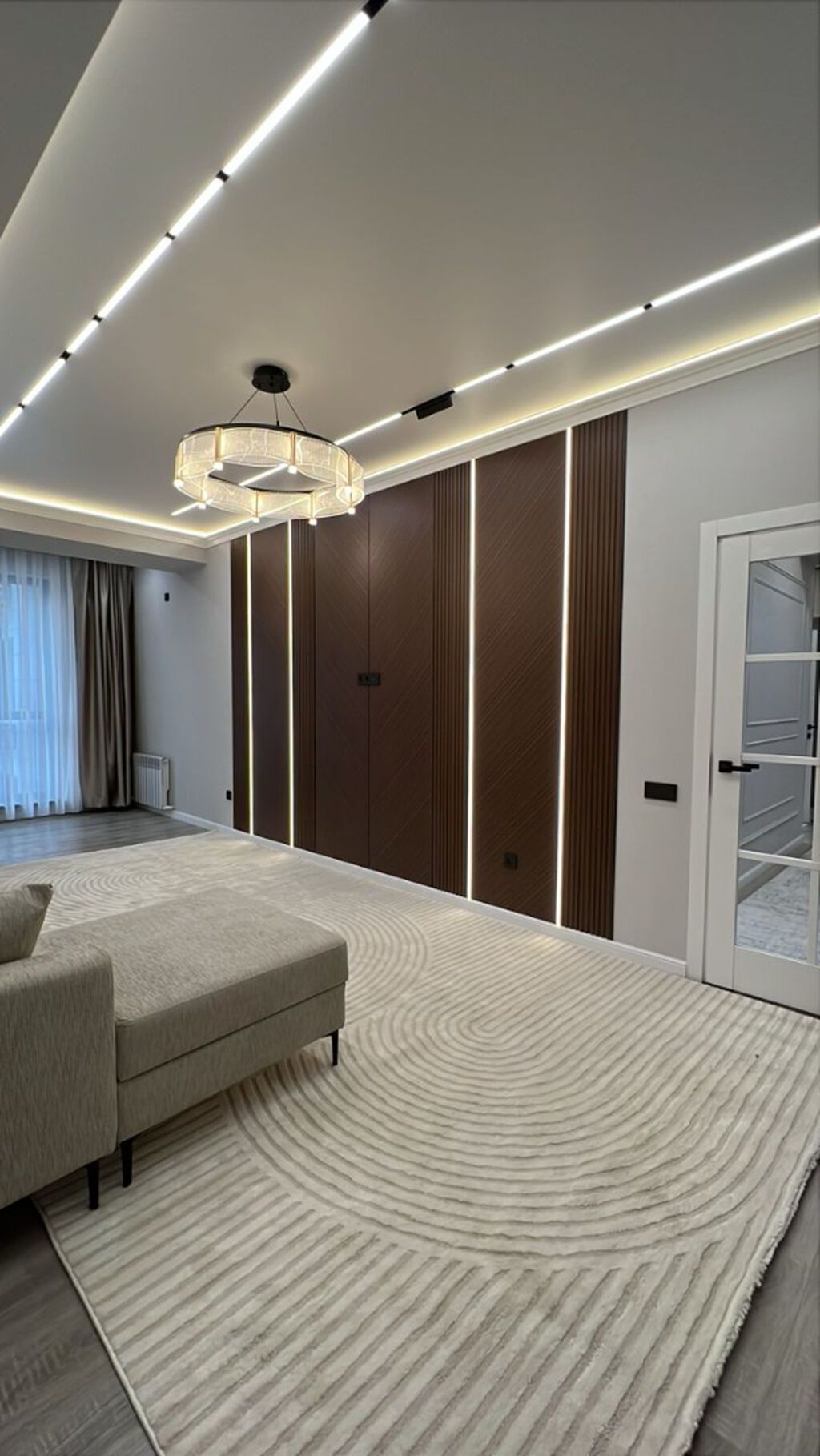 3 комнаты, 108 м², Элитка, 9 этаж, Дизайнерский ремонт: фото 1