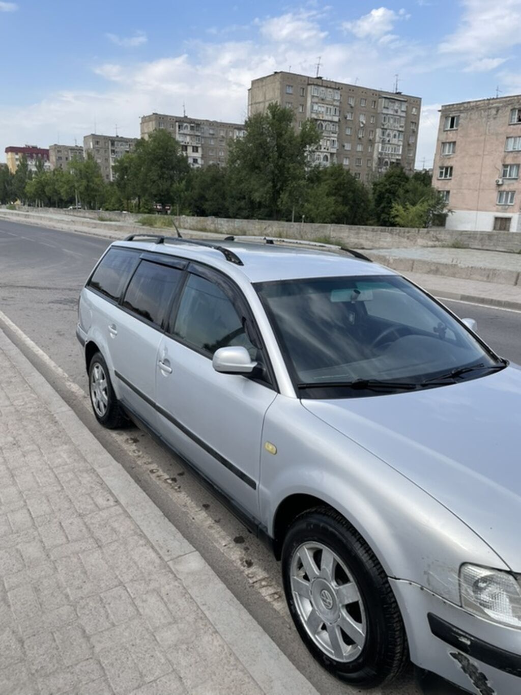 Volkswagen Passat: 1999 г., 1.9 л, Механика, Дизель, Универсал: фото 2