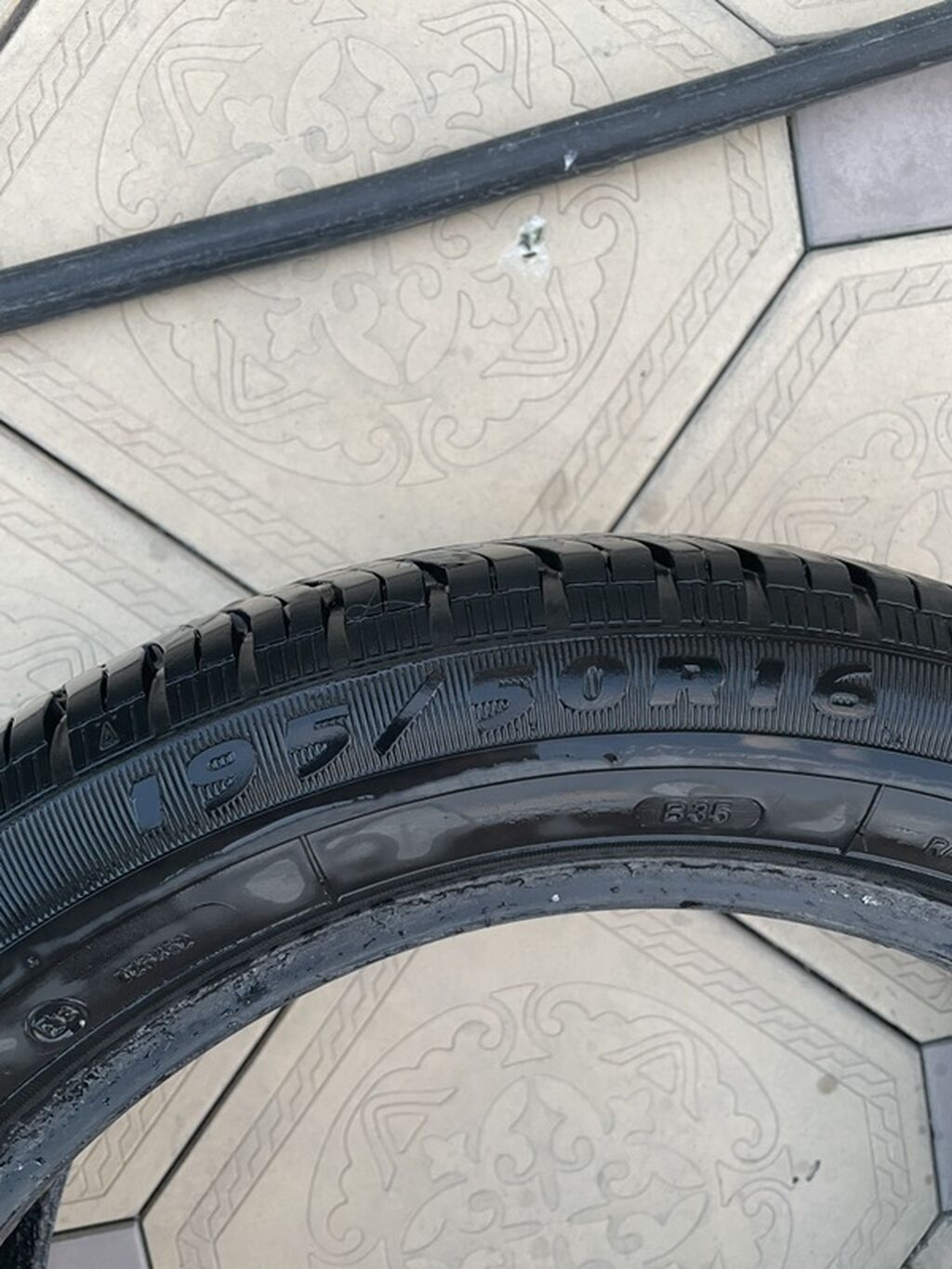 Летняя шина 195/50 R16 - Размер: 195/50 R16 - Модель: Goodyear Eagle: фото 1
