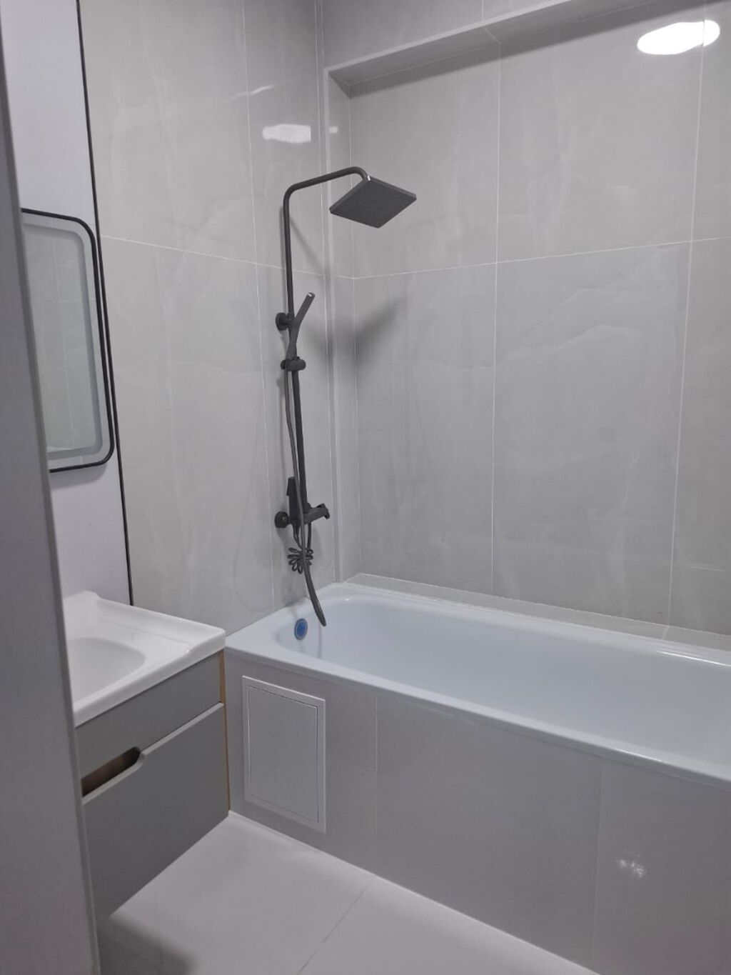 2 комнаты, 60 м², Асанбай мкр Элитка, 4 этаж, Евроремонт: фото 8