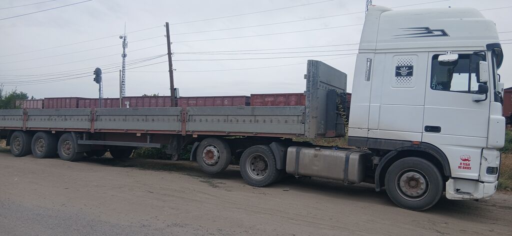 Тягач, DAF, Бортовой: фото 4