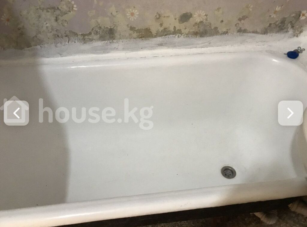 1 комната, 32 м², Кок-Жар мкр 104 серия, 4 этаж, Старый ремонт: фото 3