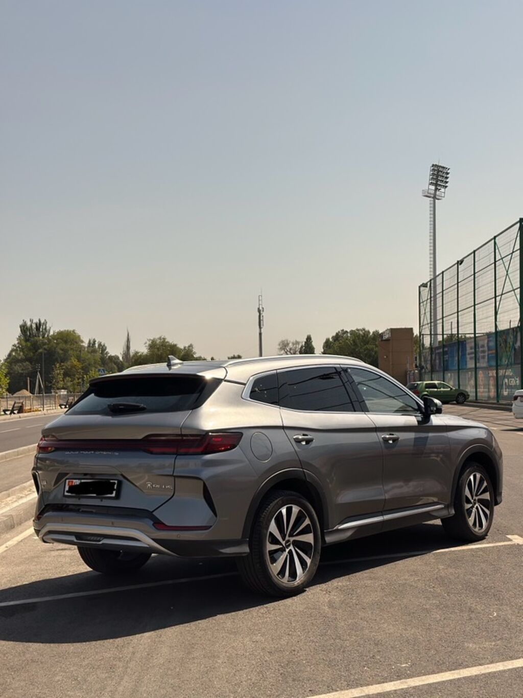 BYD Song Plus: 2024 г., 0.1 л, Вариатор, Электромобиль, Кроссовер: фото 3
