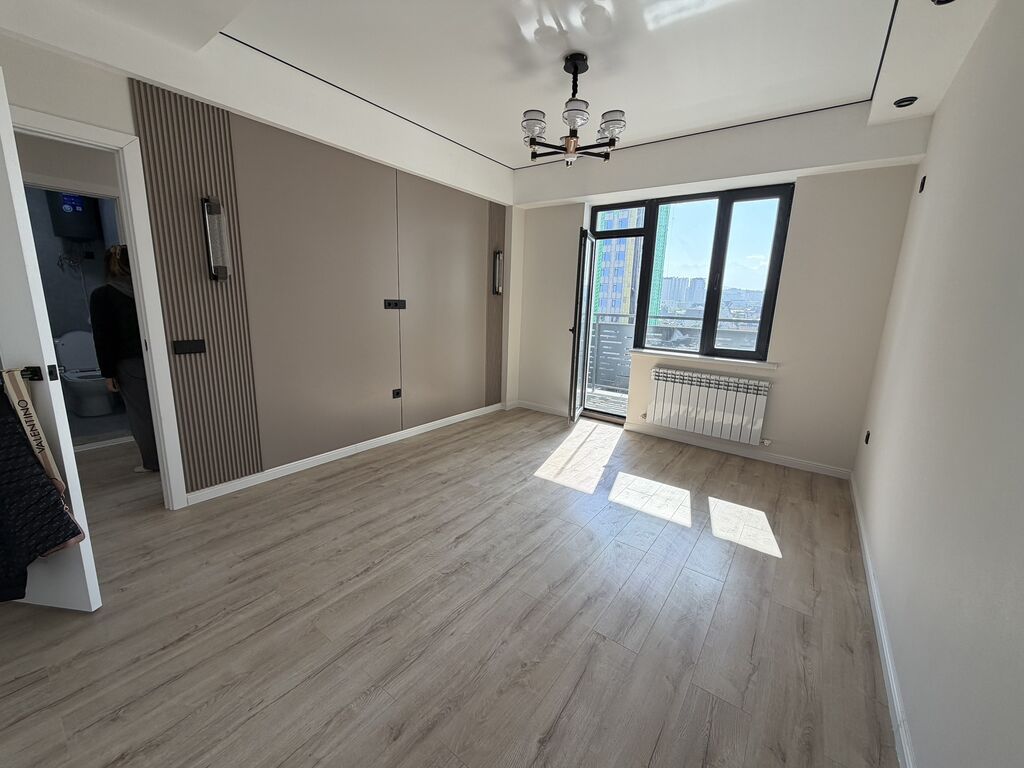 1 комната, 39 м², Верхний Джал Элитка, 7 этаж, Евроремонт: фото 2