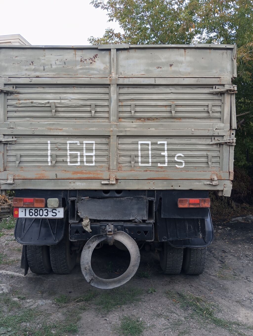 Грузовик, Б/у: фото 2