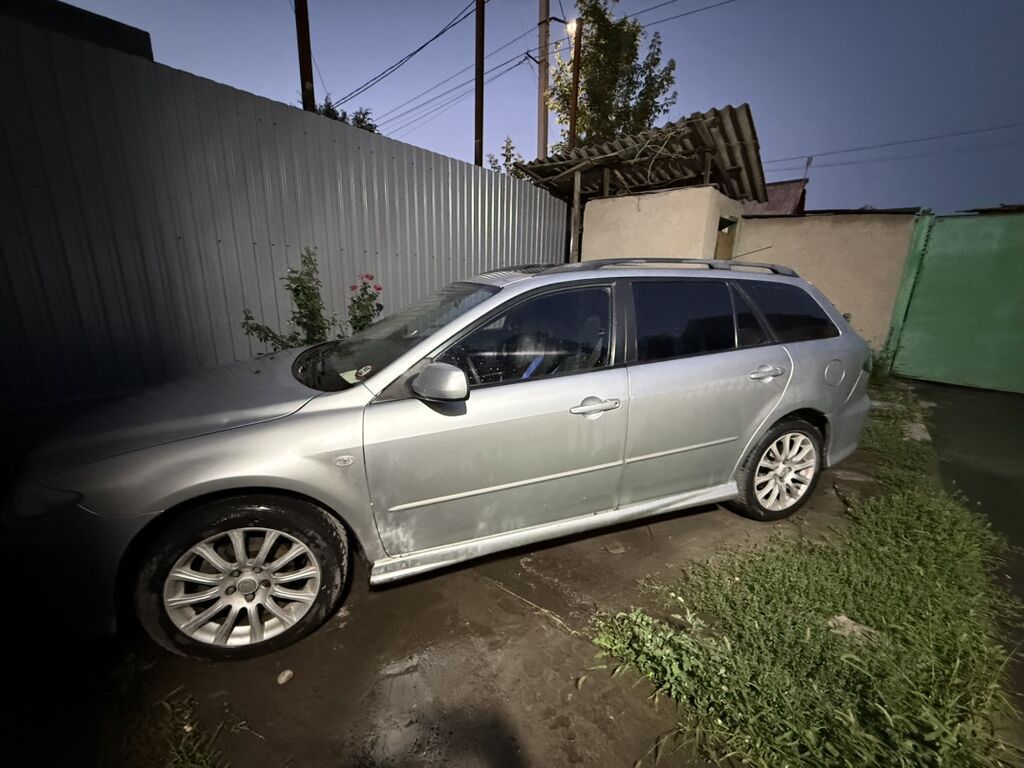 Mazda 6: 2003 г., 2.3 л, Автомат, Газ, Универсал — фото 2