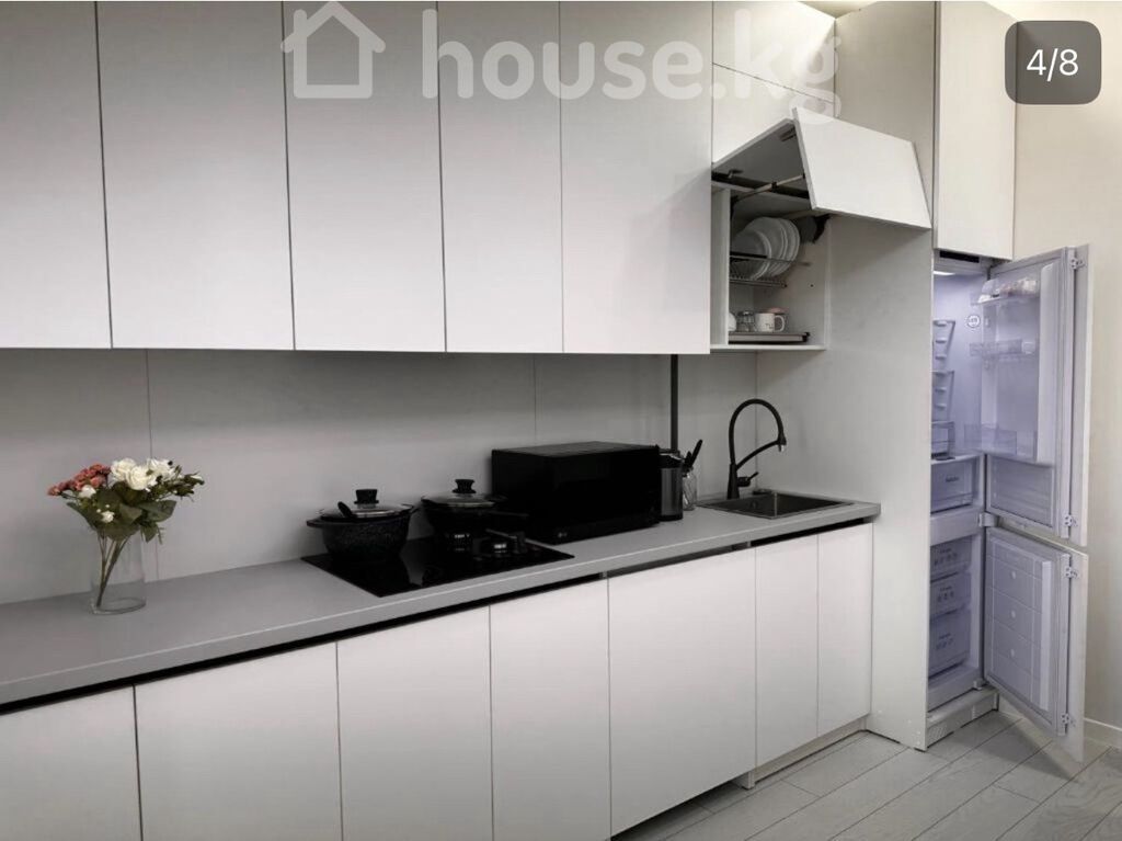 1 комната, 47 м², Золотой квадрат Элитка, 12 этаж, Евроремонт: фото 5