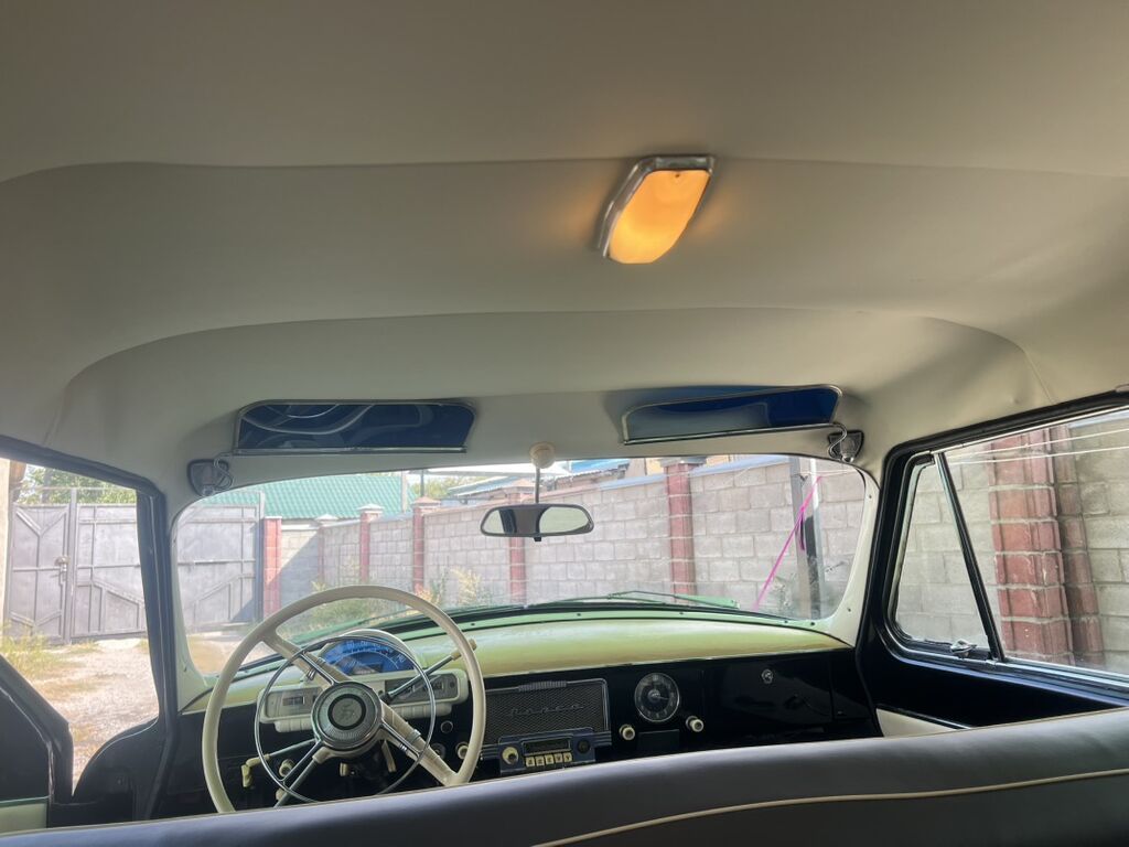 ГАЗ 21 Volga: 1965 г., 2.4 л, Механика, Бензин, Седан: фото 6