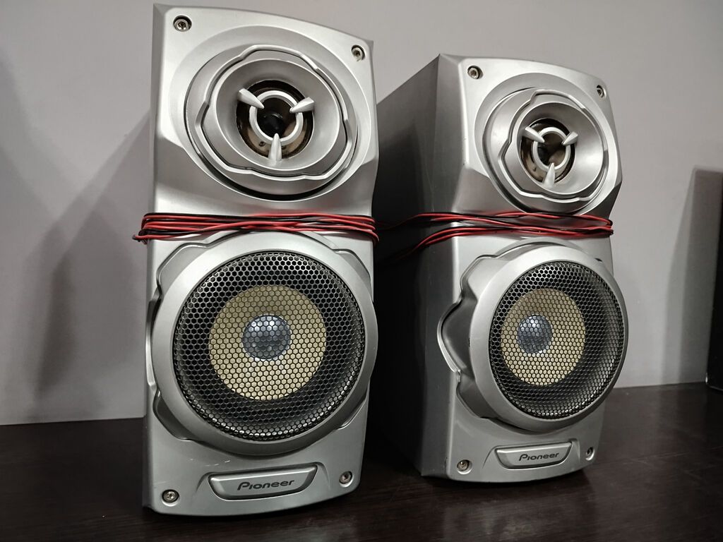 Продаю недорого колонки от муз центра PIONEER: фото 2