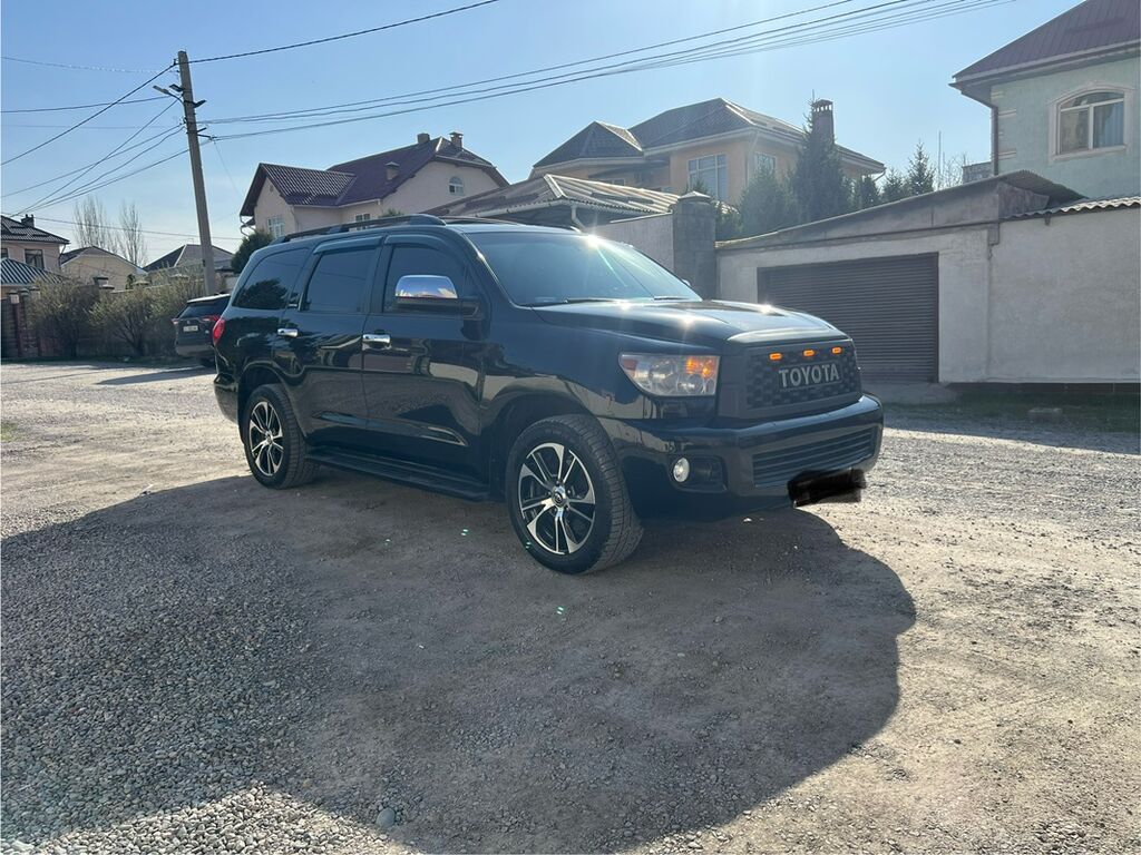 Toyota Sequoia: 2008 г., 5.7 л, Автомат, Бензин, Внедорожник — фото 5