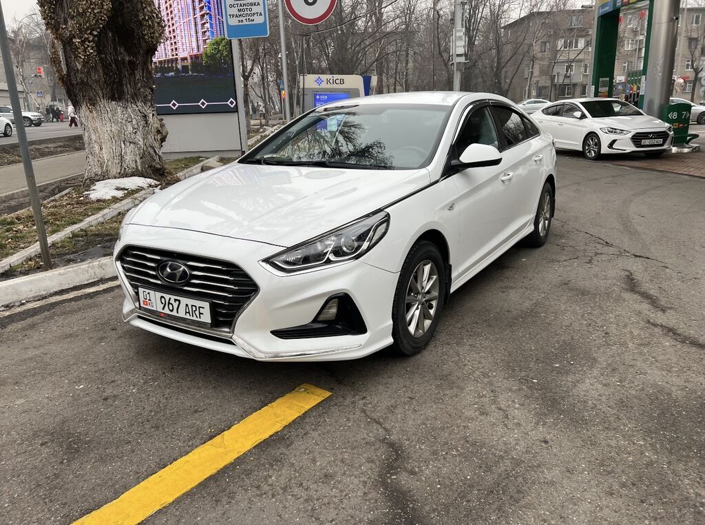 Сдаю Hyundai Sonata под такси, Долгосрочно, | Залог, Водительские права, Ремонт мотора от арендодателя: фото 1