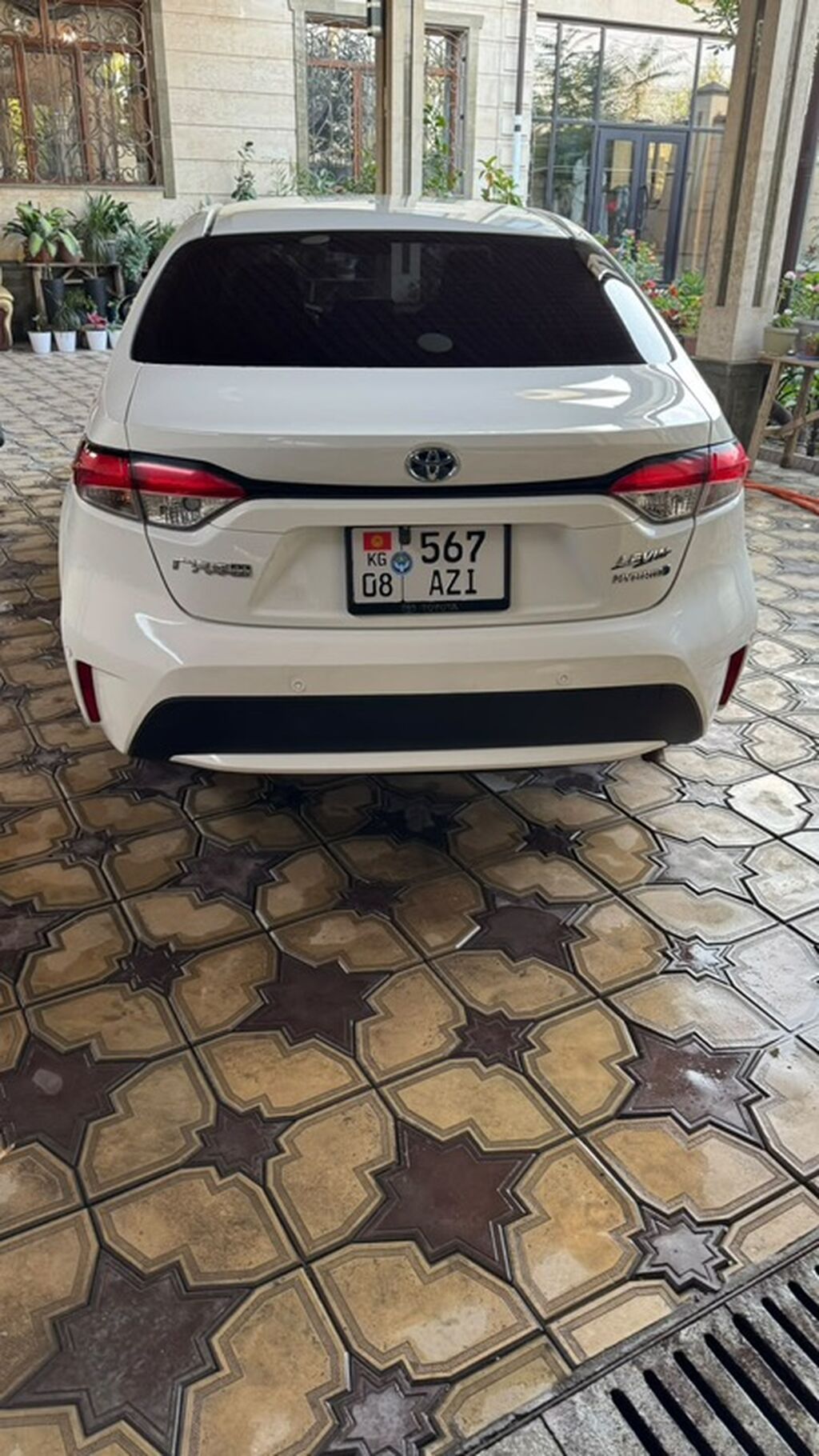 Toyota Corolla: 2021 г., Автомат, Гибрид, Седан: фото 7