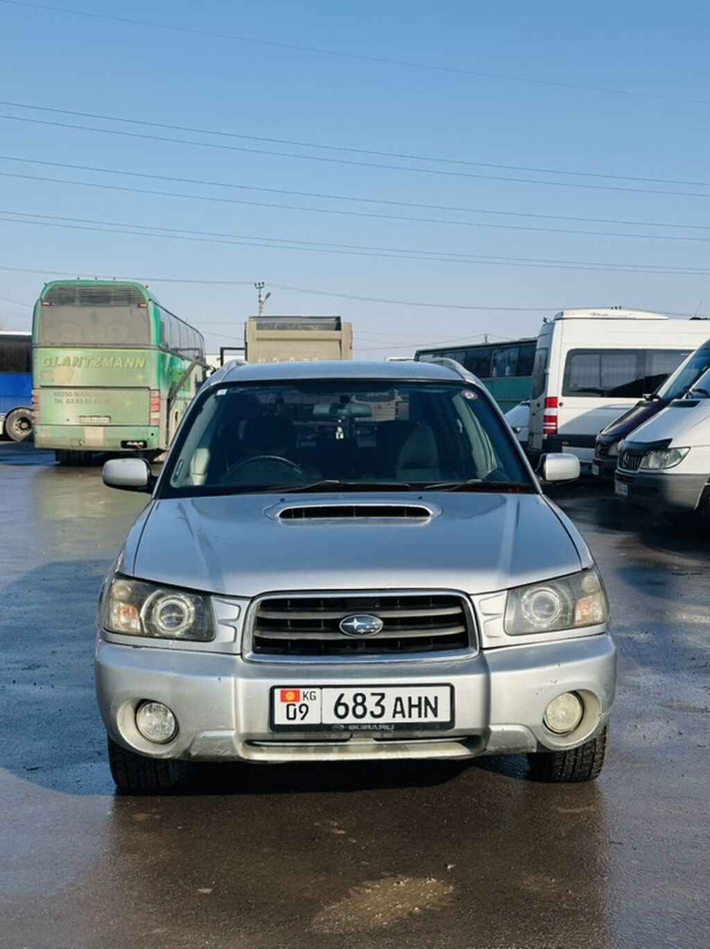 Subaru Forester: 2003 г., 2 л, Автомат, Бензин, Кроссовер: фото 2
