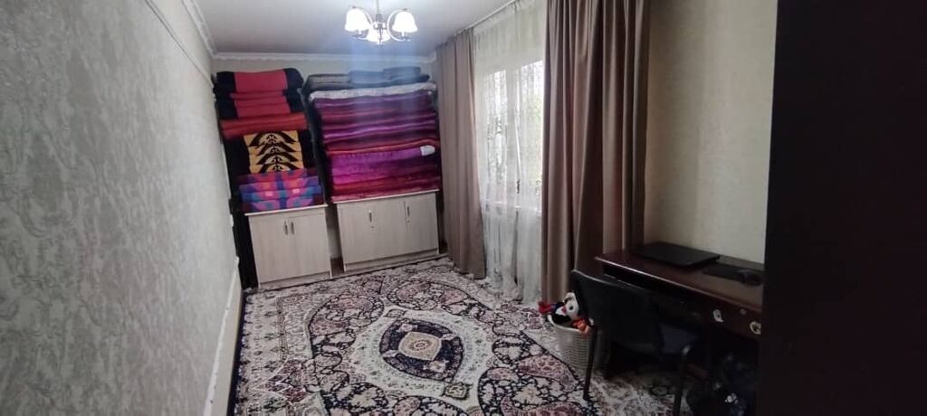 3 комнаты, 58 м², 3 мкр 104 серия, 4 этаж, Косметический ремонт: фото 3