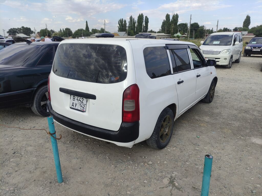 Toyota Probox: 2007 г., 1.5 л, Автомат, Бензин, Универсал: фото 5