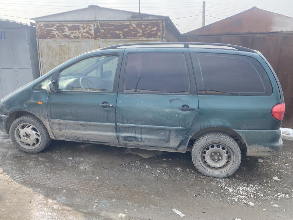 Volkswagen Sharan