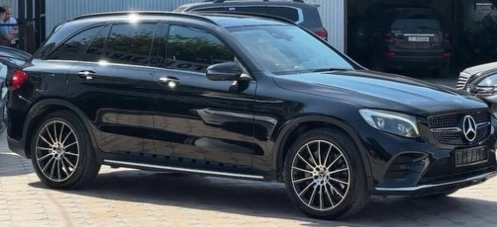Mercedes-Benz GLC-Class: 2018 г., 2.1 л, Автомат, Дизель, Кроссовер: фото 2