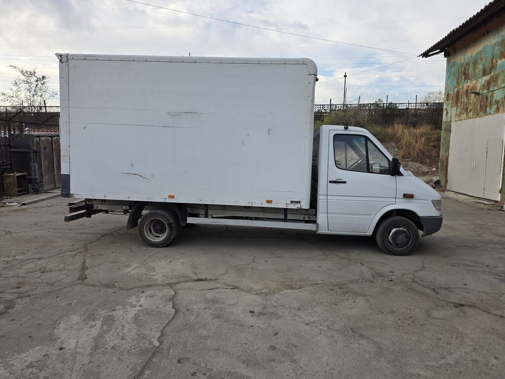 Легкий грузовик, Mercedes-Benz, Стандарт, 3 т, Б/у: фото 4