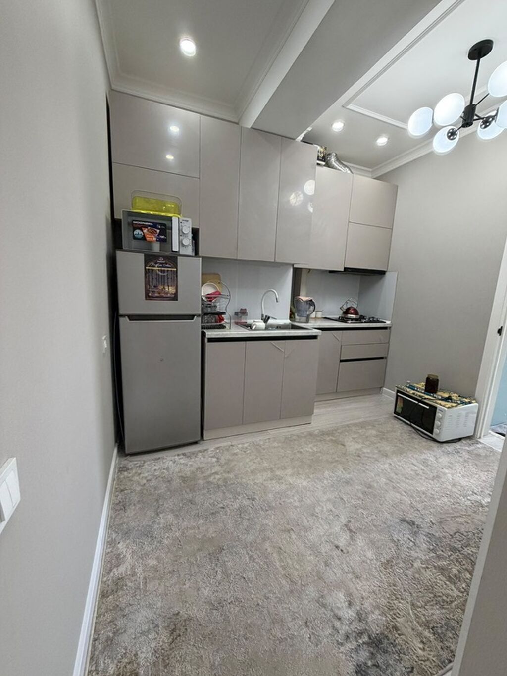 2 комнаты, 55 м², Элитка, 6 этаж, Евроремонт: фото 8