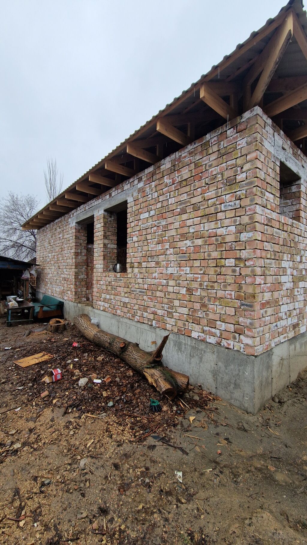 В Сокулуке продается недостроенный кирпичный дом 120 кв ПСО. Обмена: фото 6