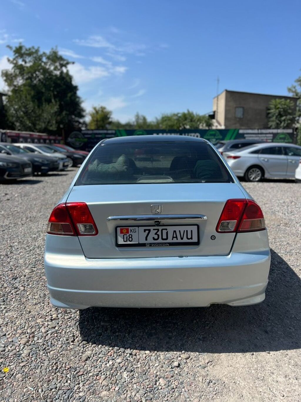Honda Civic: 2004 г., 1.6 л, Механика, Бензин, Седан: фото 8