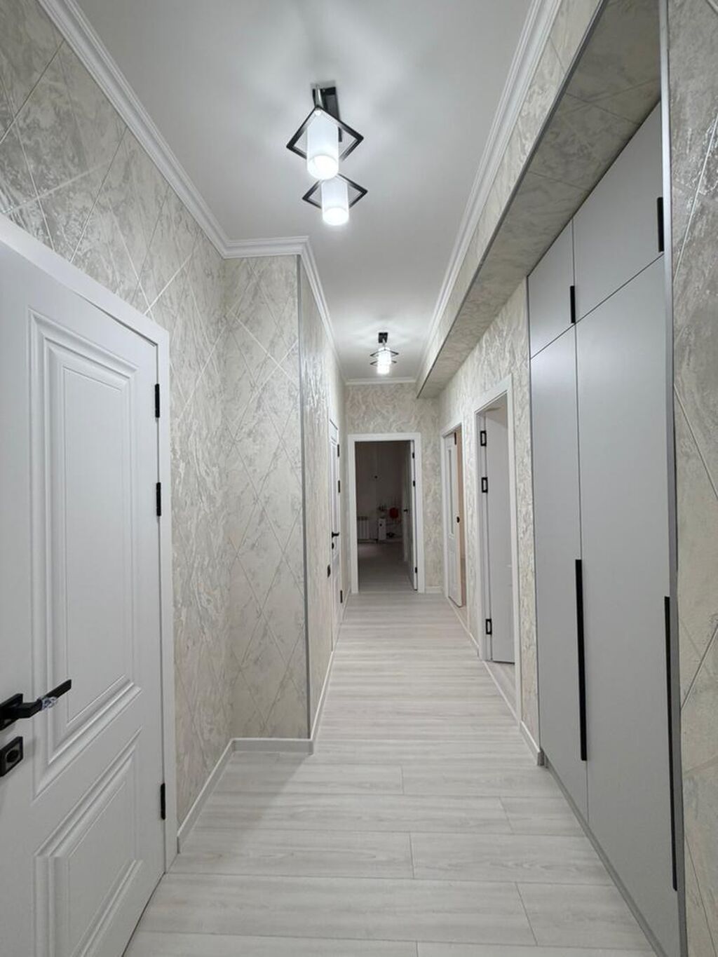 2 комнаты, 60 м², Джал мкр (в т.ч. Верхний, Нижний, Средний) Элитка, 7 этаж, Евроремонт: фото 4