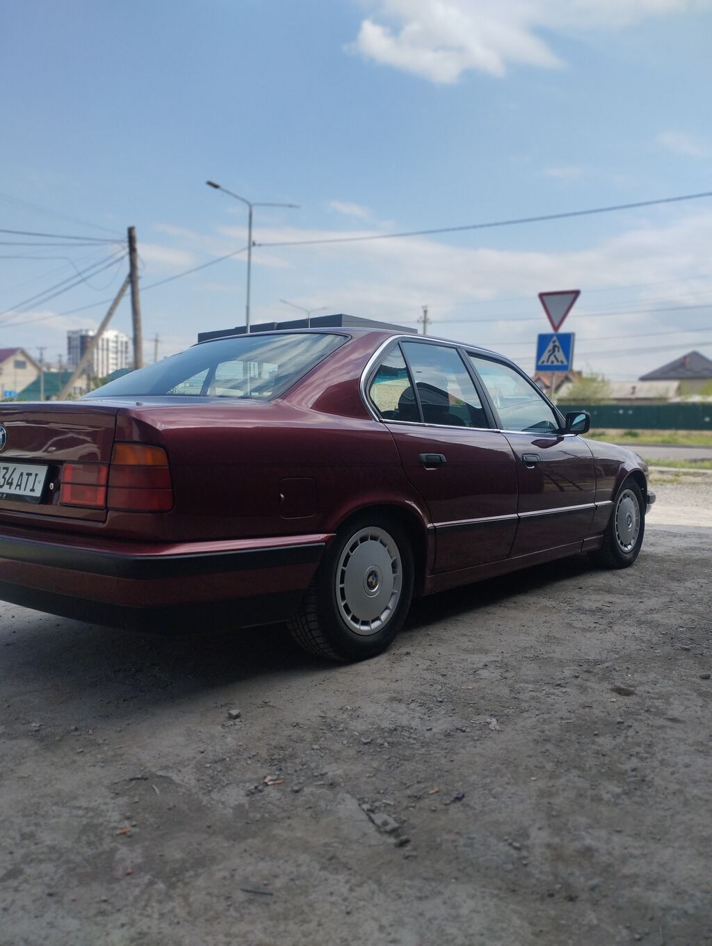 BMW 5 series: 1992 г., 2.5 л, Бензин, Седан — фото 4