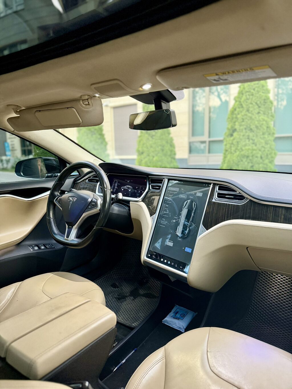 Tesla Model S 2013, электромобиль: фото 5