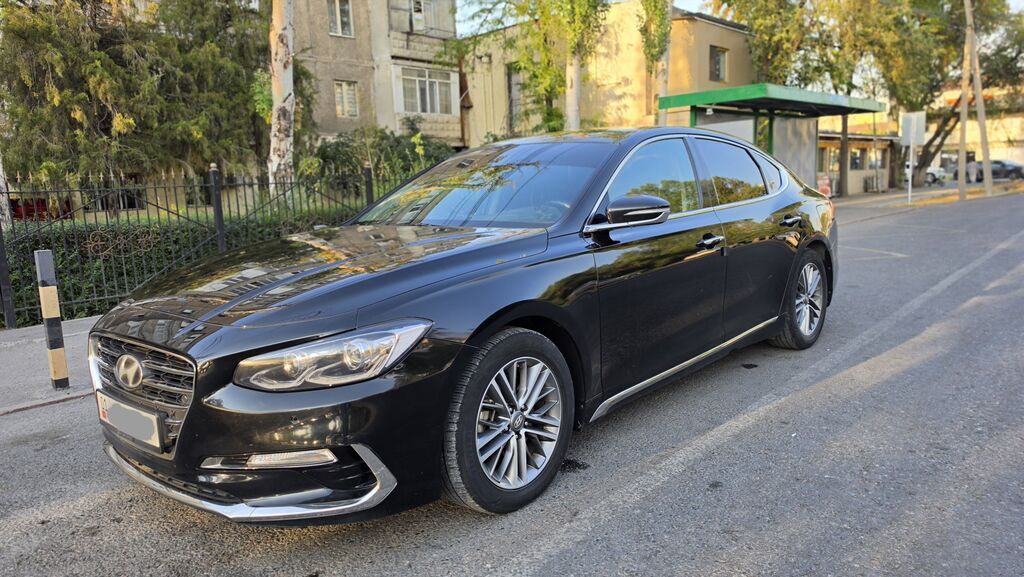 Hyundai Grandeur: 2019 г., 3 л, Автомат, Газ, Седан: фото 5