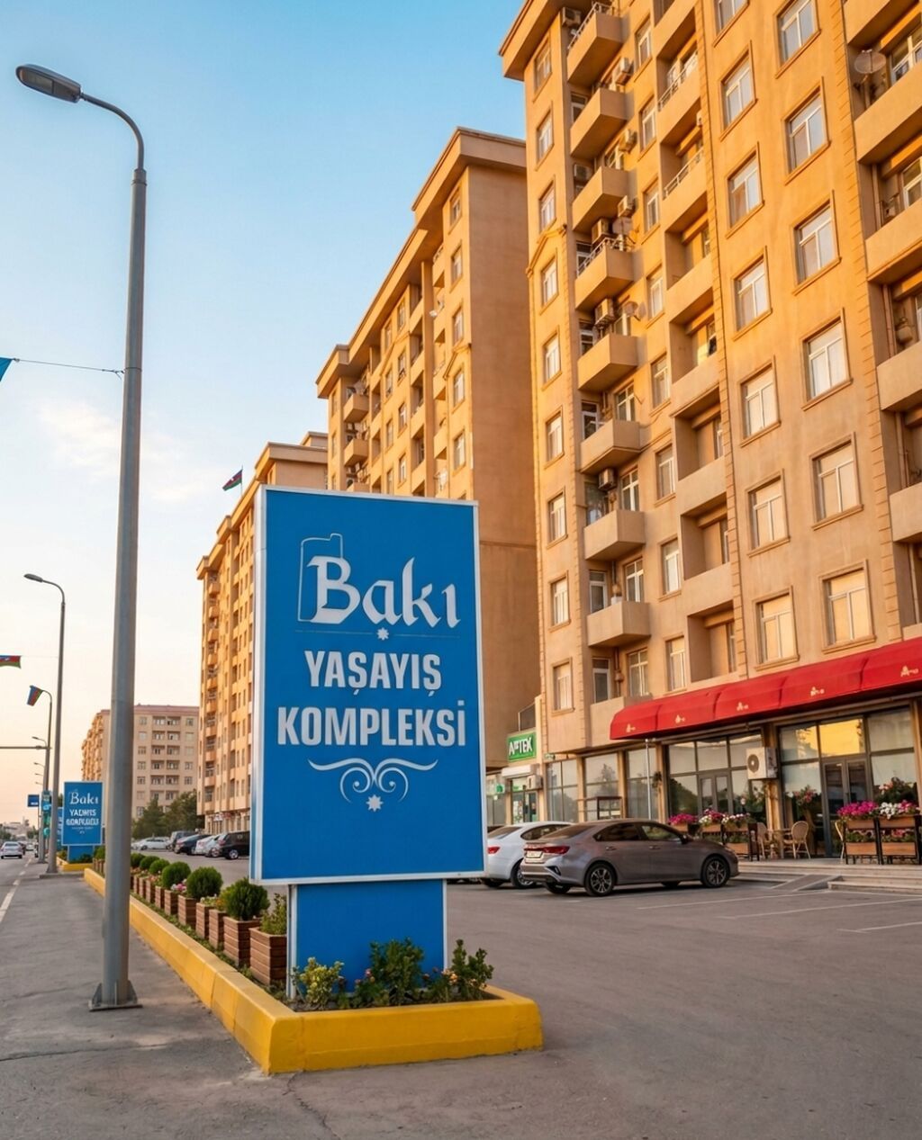 Məmmədli, 2 otaqlı, Yeni tikili, 55 kv. m
