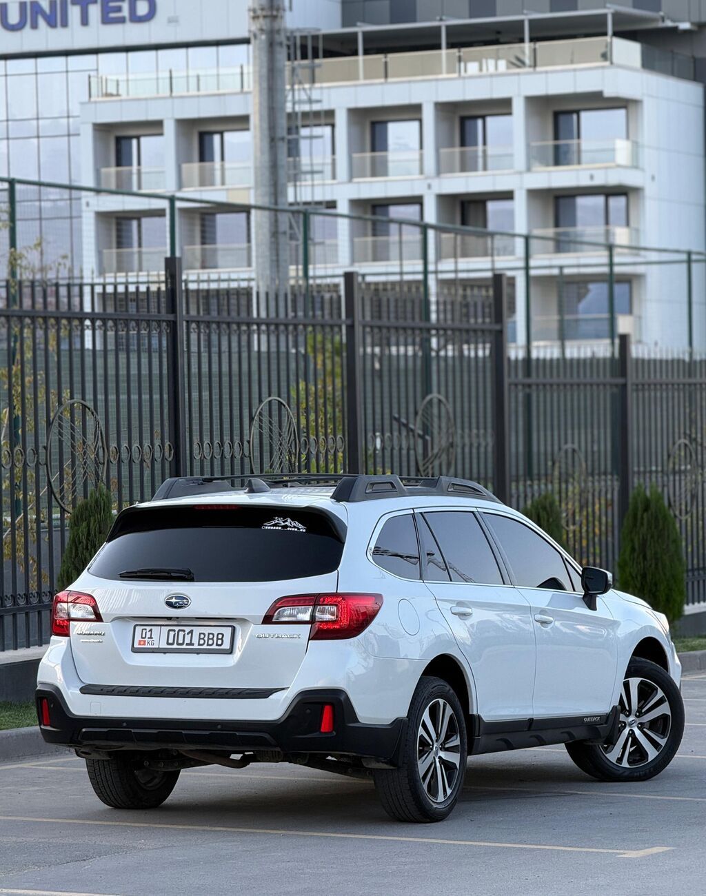 Subaru Outback: 2018 г., 2.5 л, Автомат, Бензин, Кроссовер: фото 6