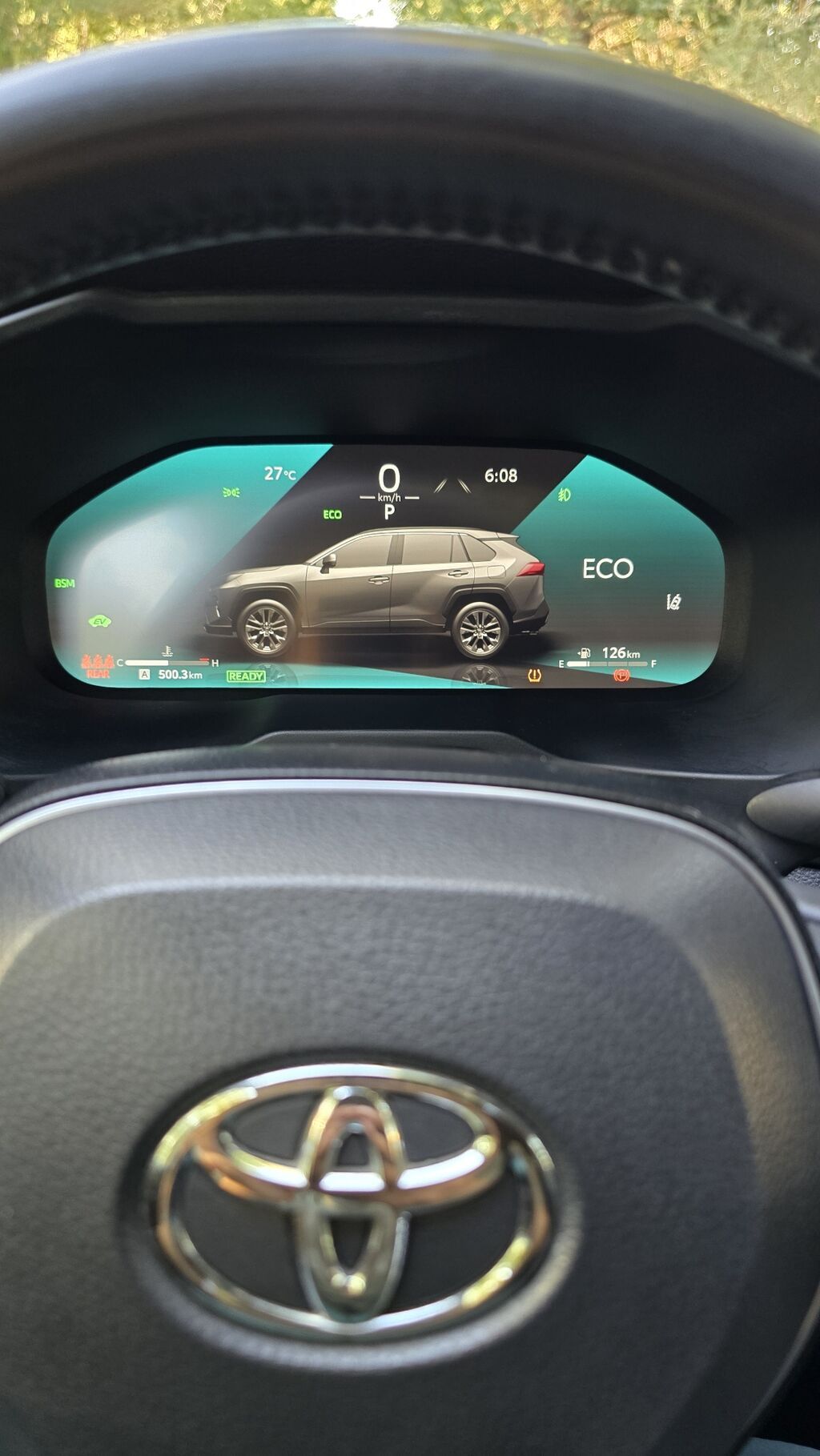 Toyota RAV4: 2023 г., 2.5 л, Автомат, Гибрид, Кроссовер: фото 7