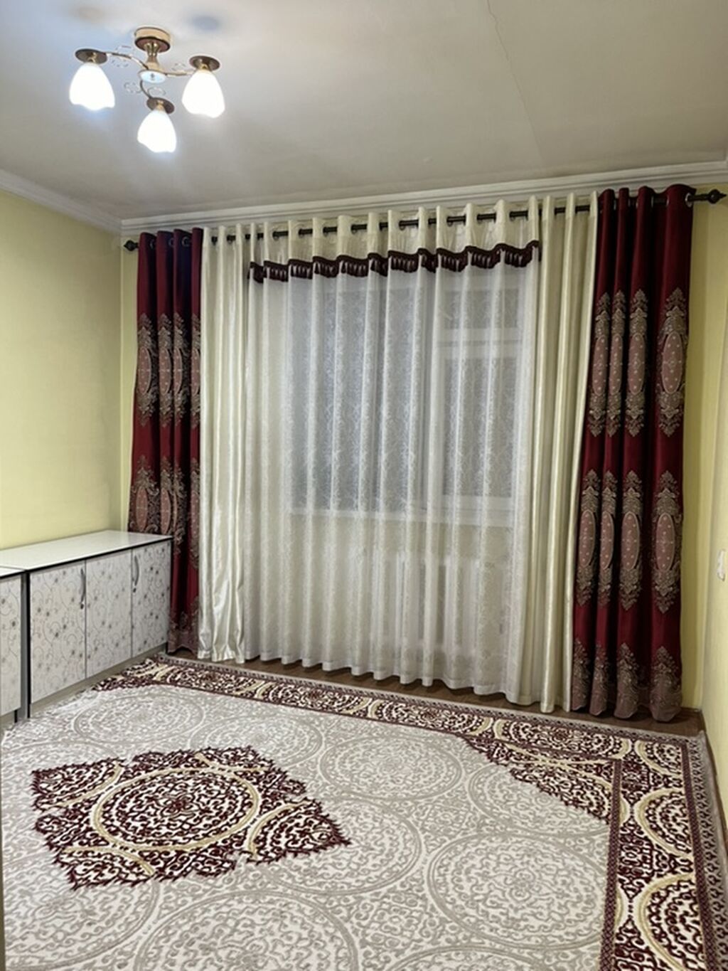 2 комнаты, Кызыл Аскер Без животных, от 1 года, С мебелью полностью: фото 3