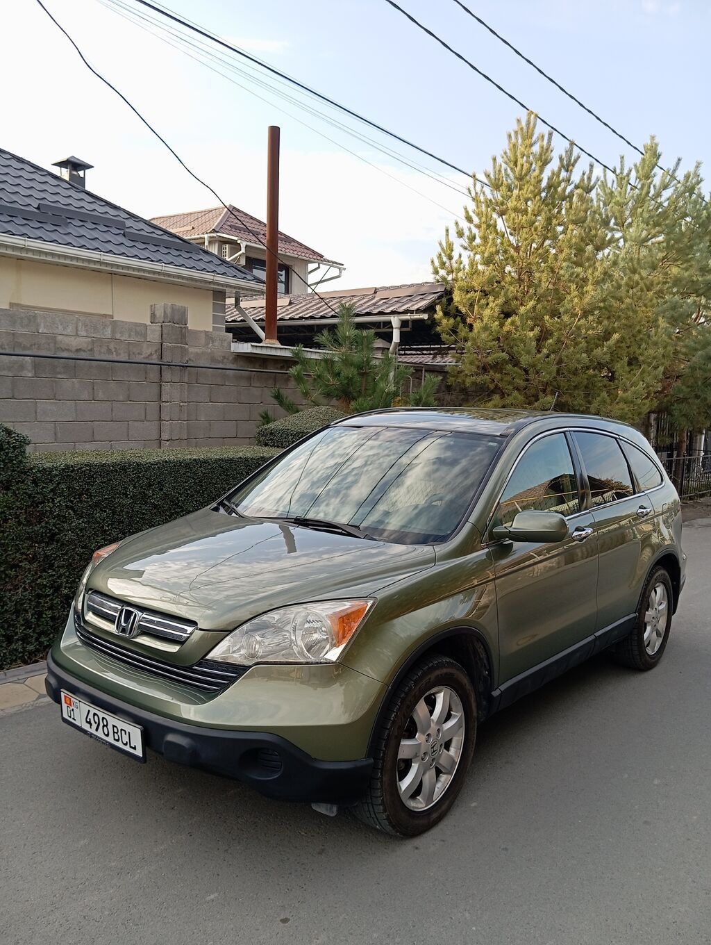 Honda CR-V: 2007 г., 2.4 л, Автомат, Газ, Внедорожник: фото 2