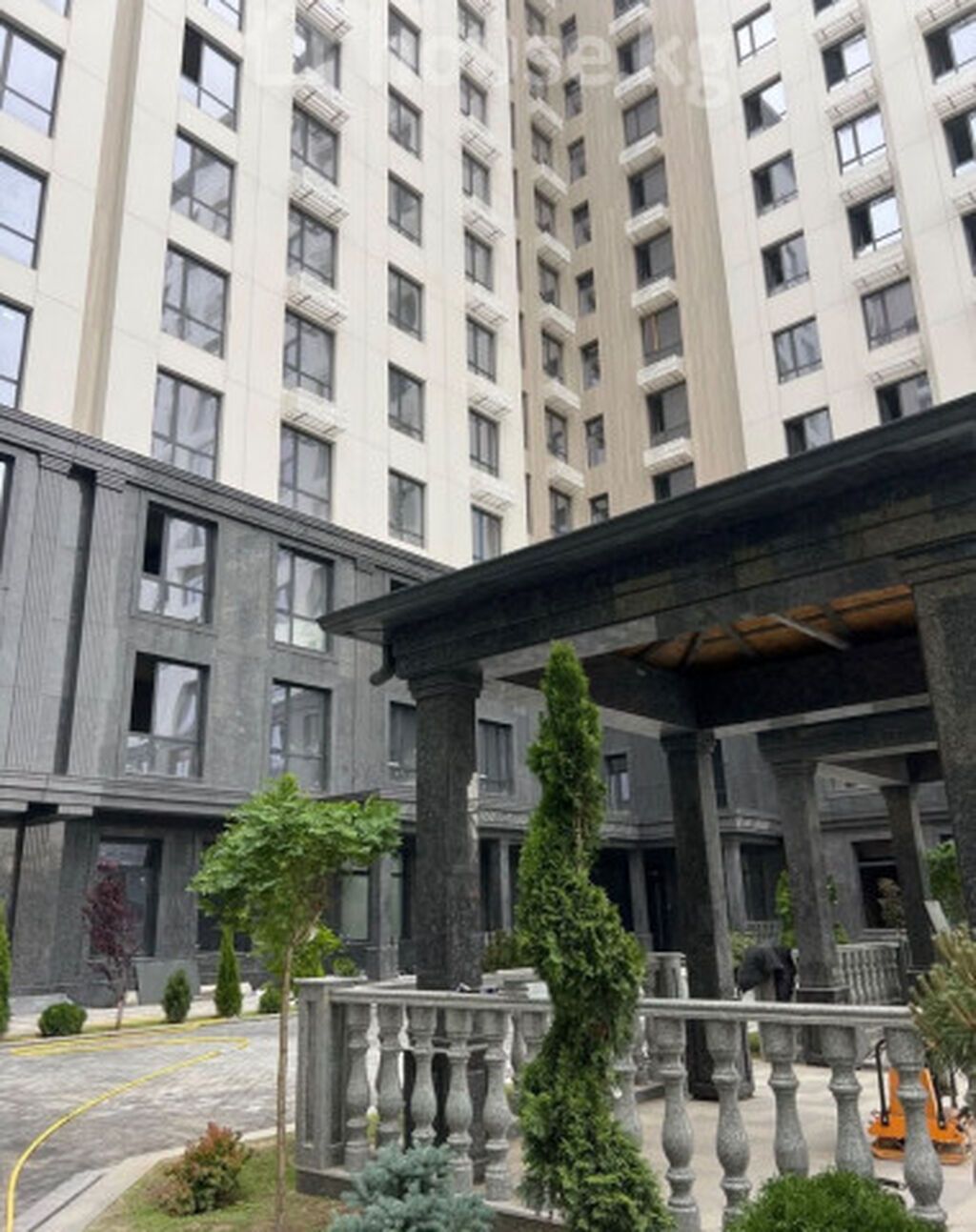 2 комнаты, 88 м², БГУ Элитка, 10 этаж, Требуется ремонт: фото 2