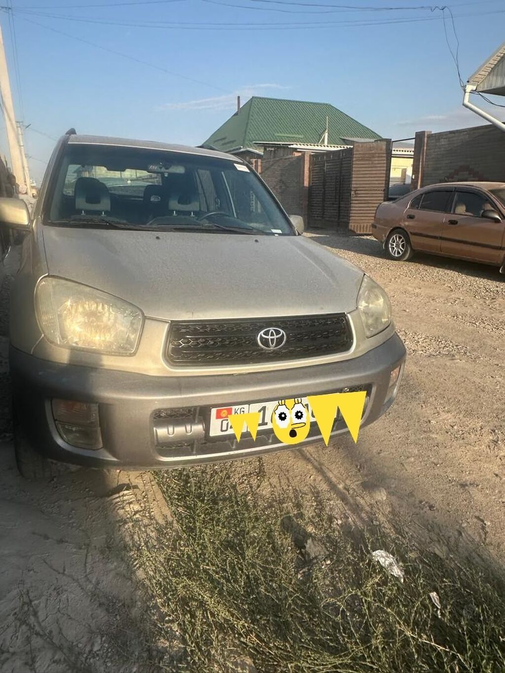 Toyota RAV4: 2003 г., 2 л, Механика, Бензин, Внедорожник: фото 2