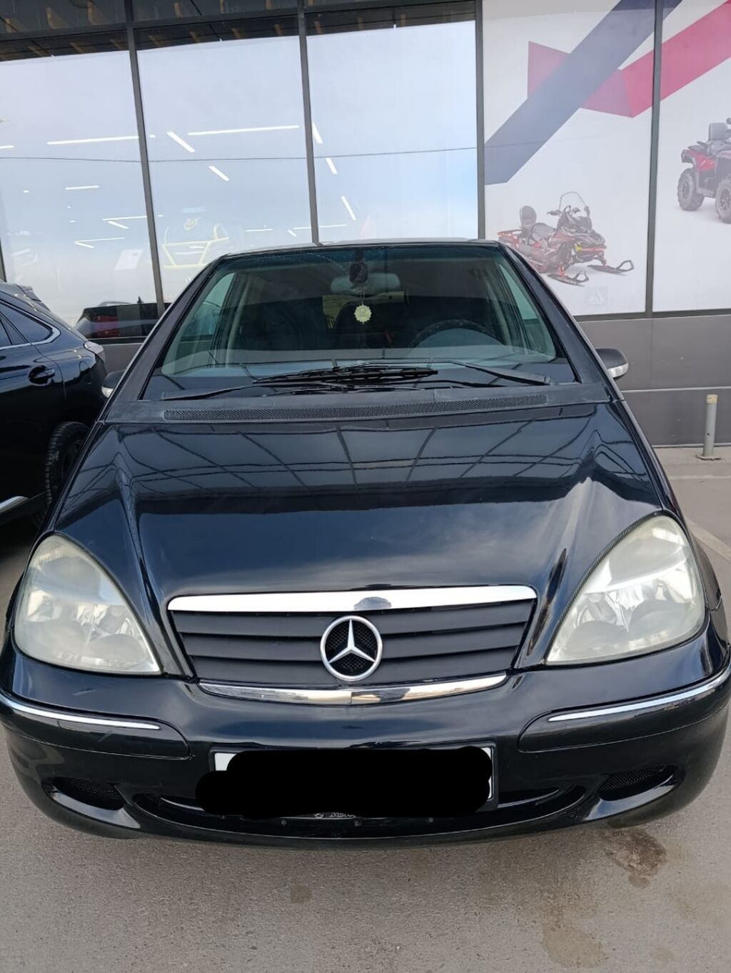 Mercedes-Benz A-Class: 2004 г., 1.6 л, Автомат, Бензин, Хэтчбэк: фото 2