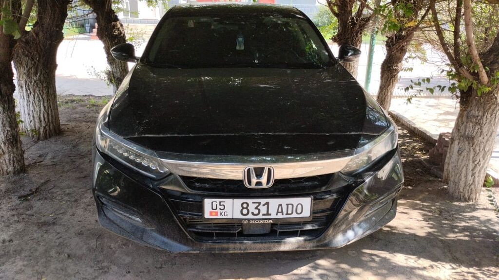 Honda Accord 2018, 1.5 л, бензин, седан: фото 1