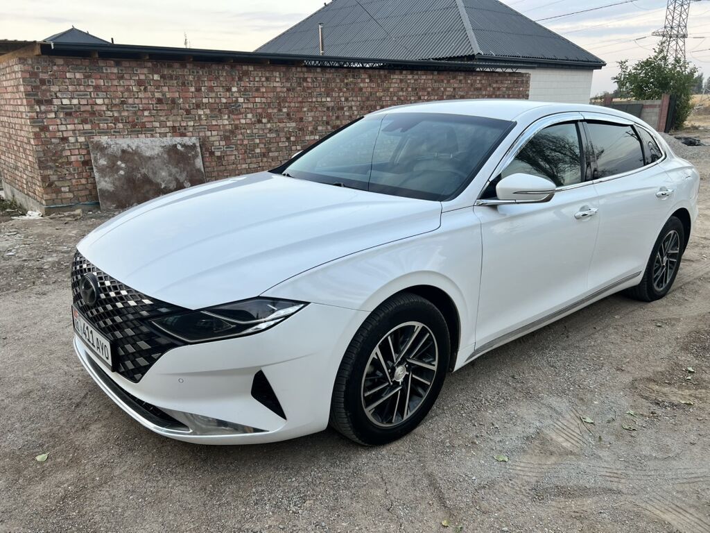 Hyundai Grandeur: 2021 г., Автомат, Газ, Седан: фото 3