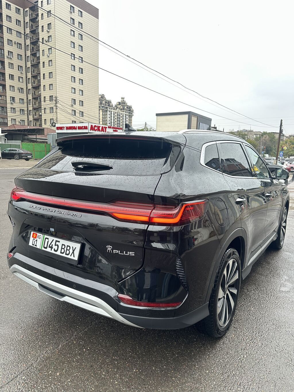 BYD Song Plus: 2024 г., Автомат, Электромобиль, Кроссовер: фото 4